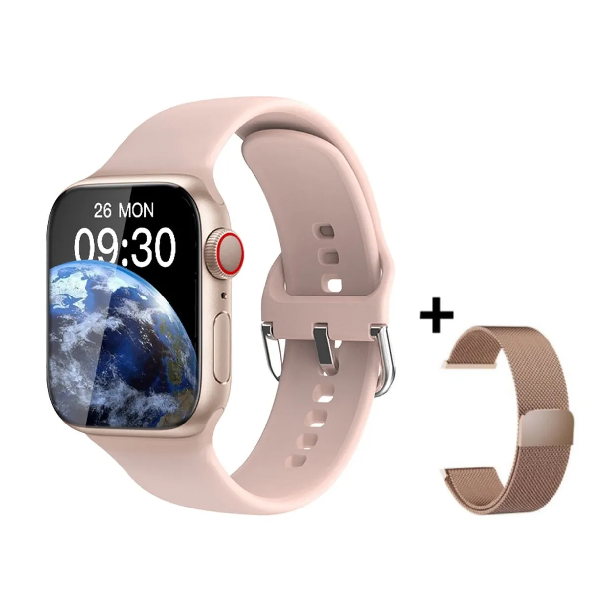 2023 Smart Watch Women Series 8 2.0; Screen Bluetooth Call Heart Rate Blood Pressure Men Smartwatch for Apple Watch IWO Watch 8