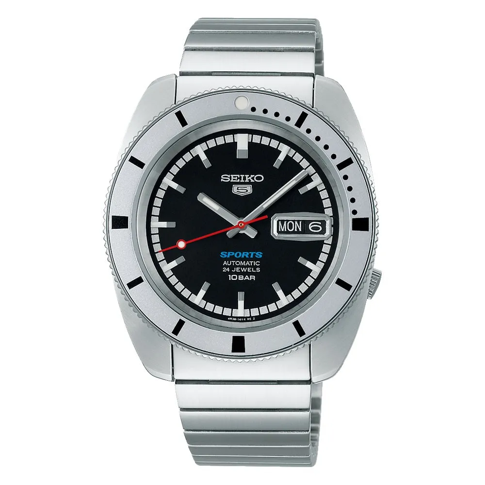 5 Sports 'Pepper Black' 1968 Recreation Watch - SRPL03K1 - 38.5mm