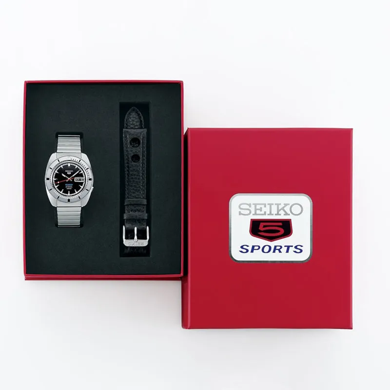 5 Sports 'Pepper Black' 1968 Recreation Watch - SRPL03K1 - 38.5mm