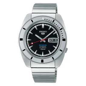5 Sports 'Pepper Black' 1968 Recreation Watch - SRPL03K1 - 38.5mm