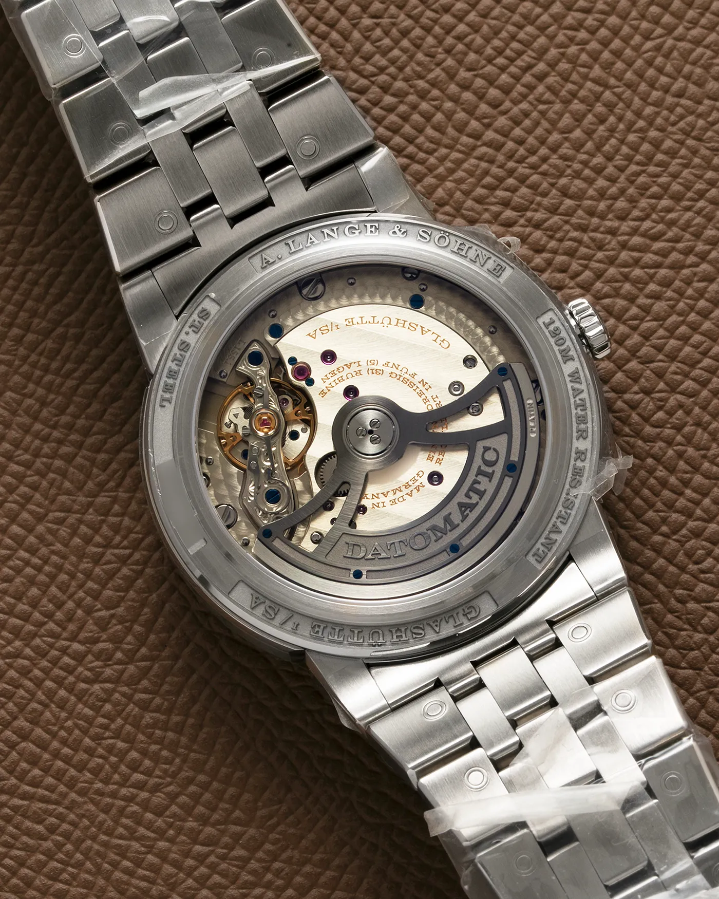 A. Lange & Sohne Datomatic Odysseus 363.179 Stainless Steel
