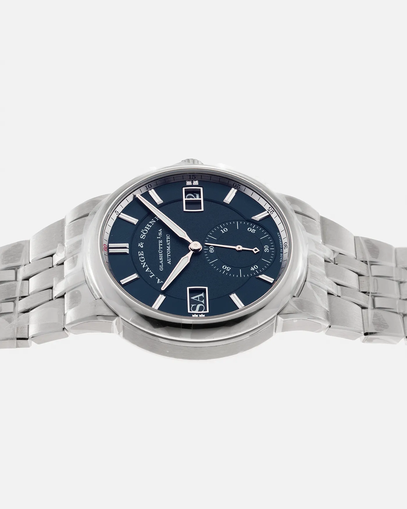 A. Lange & Sohne Datomatic Odysseus 363.179 Stainless Steel