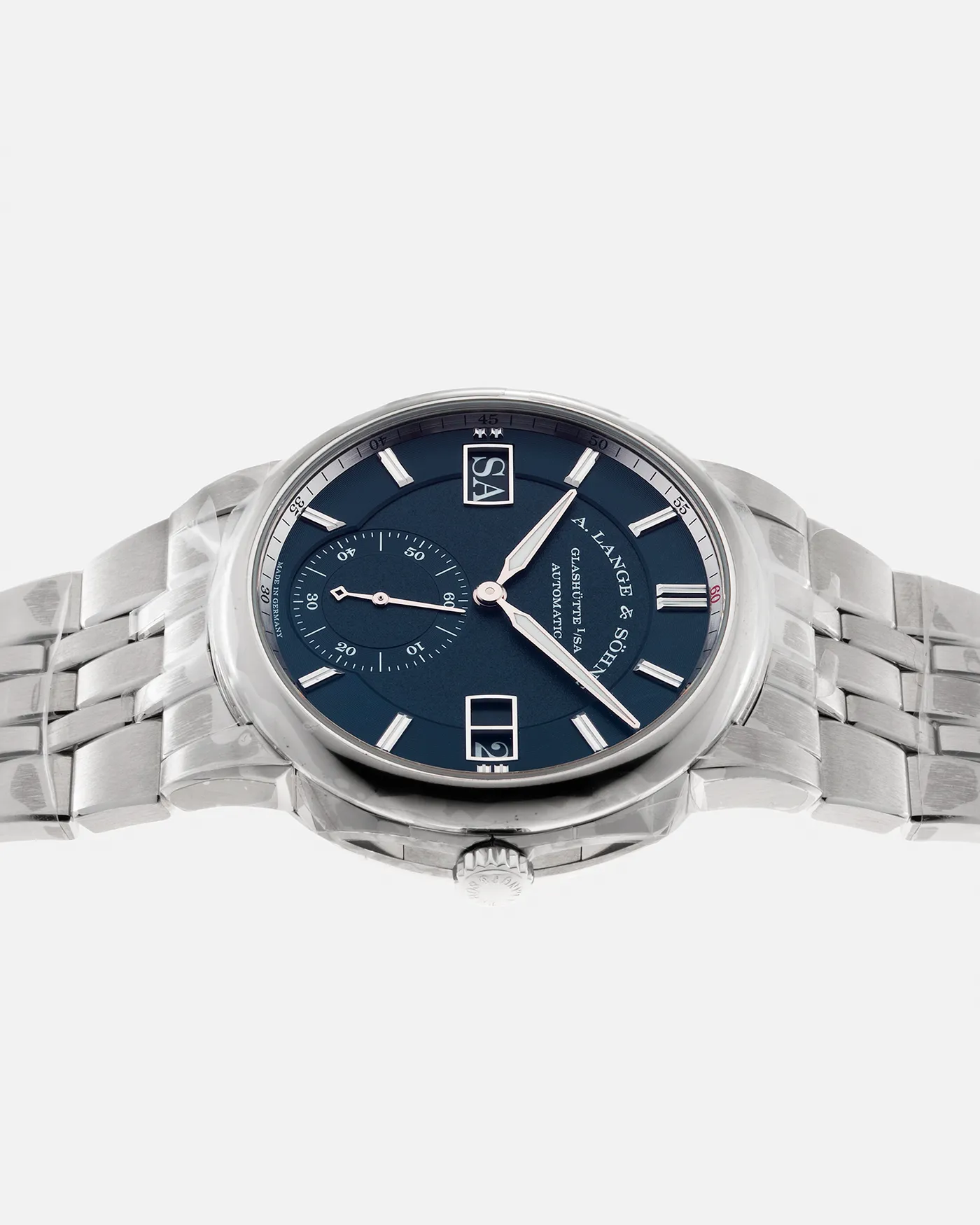 A. Lange & Sohne Datomatic Odysseus 363.179 Stainless Steel