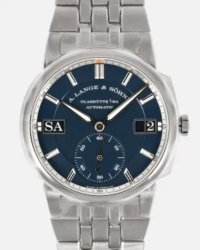 A. Lange & Sohne Datomatic Odysseus 363.179 Stainless Steel