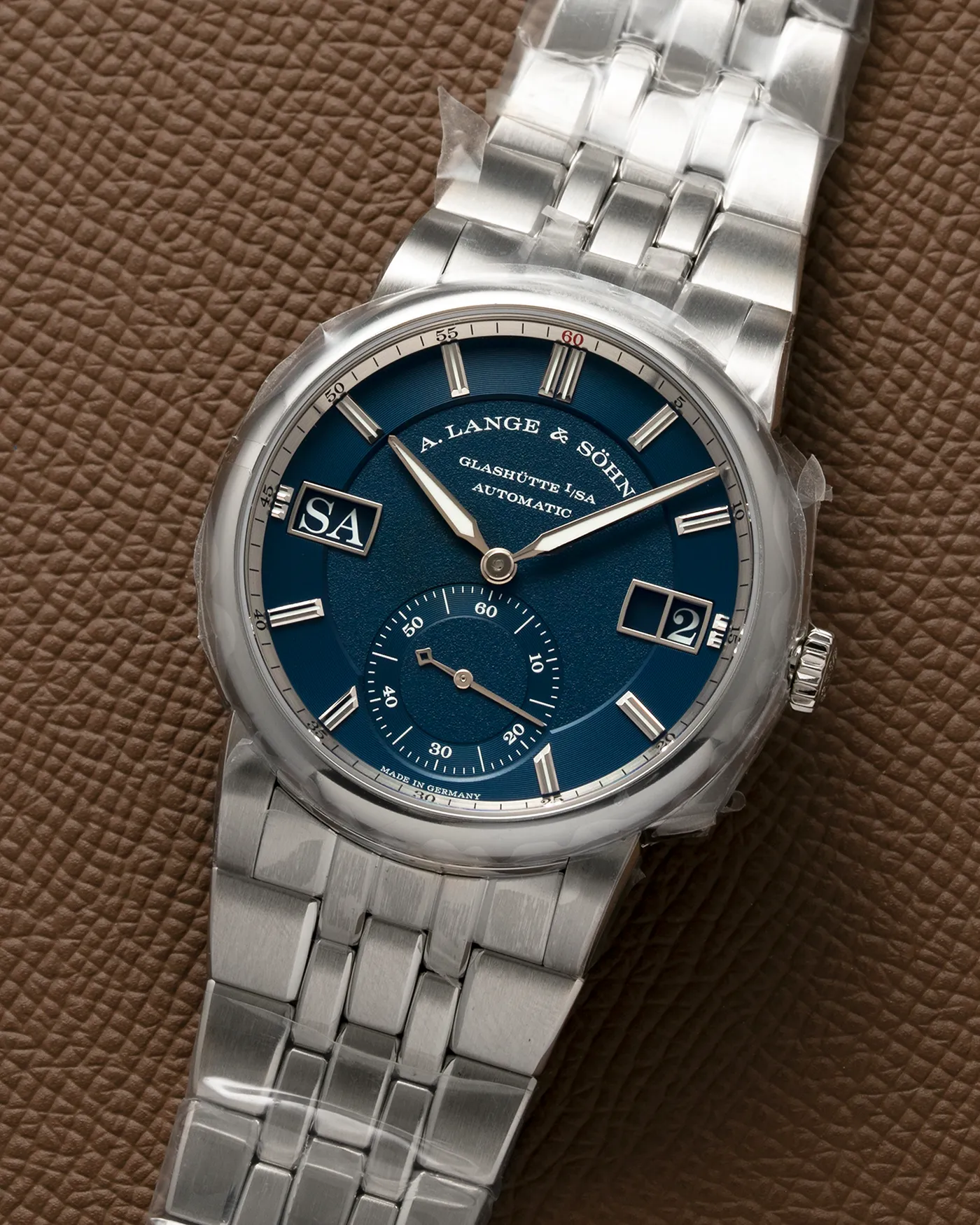 A. Lange & Sohne Datomatic Odysseus 363.179 Stainless Steel