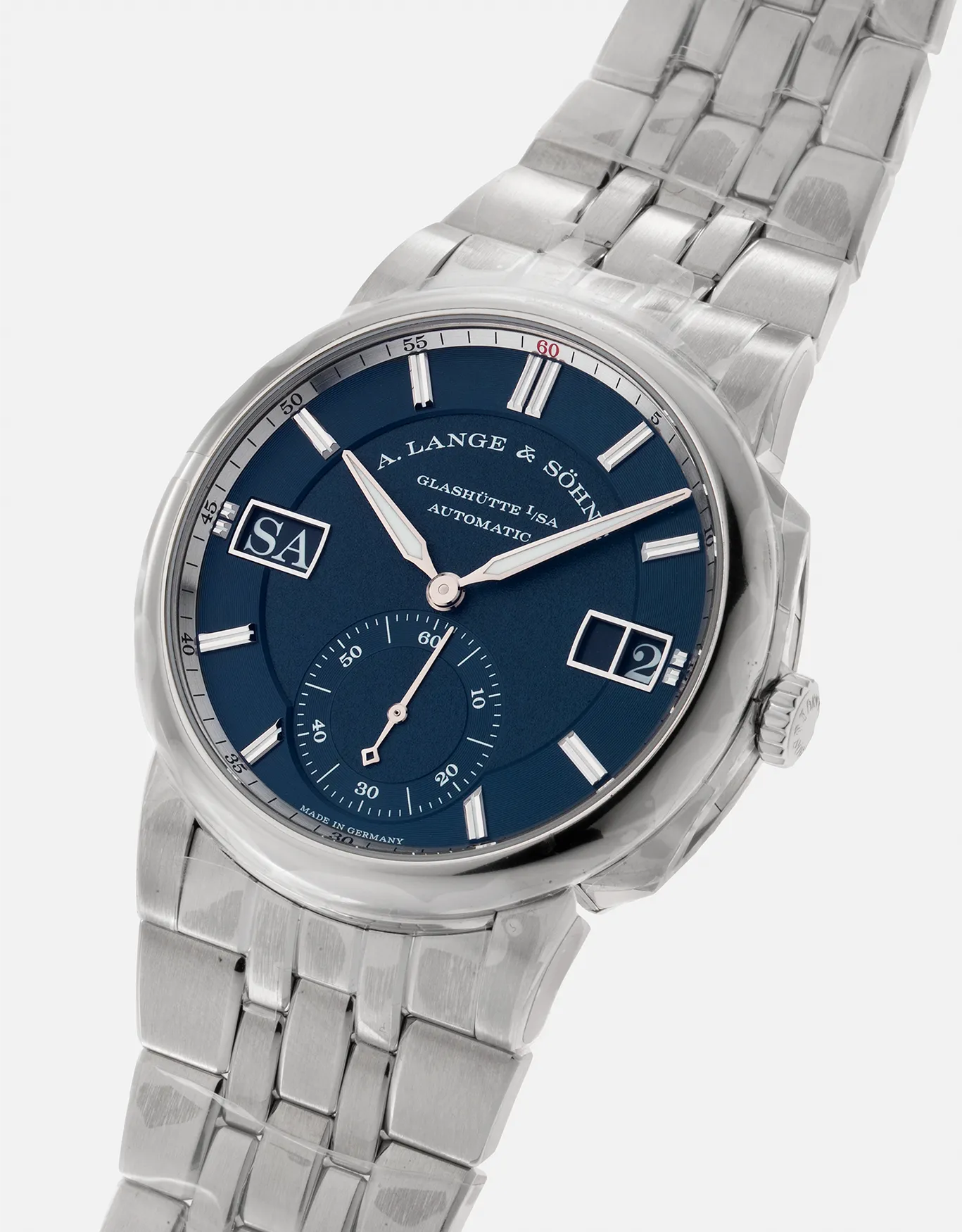 A. Lange & Sohne Datomatic Odysseus 363.179 Stainless Steel