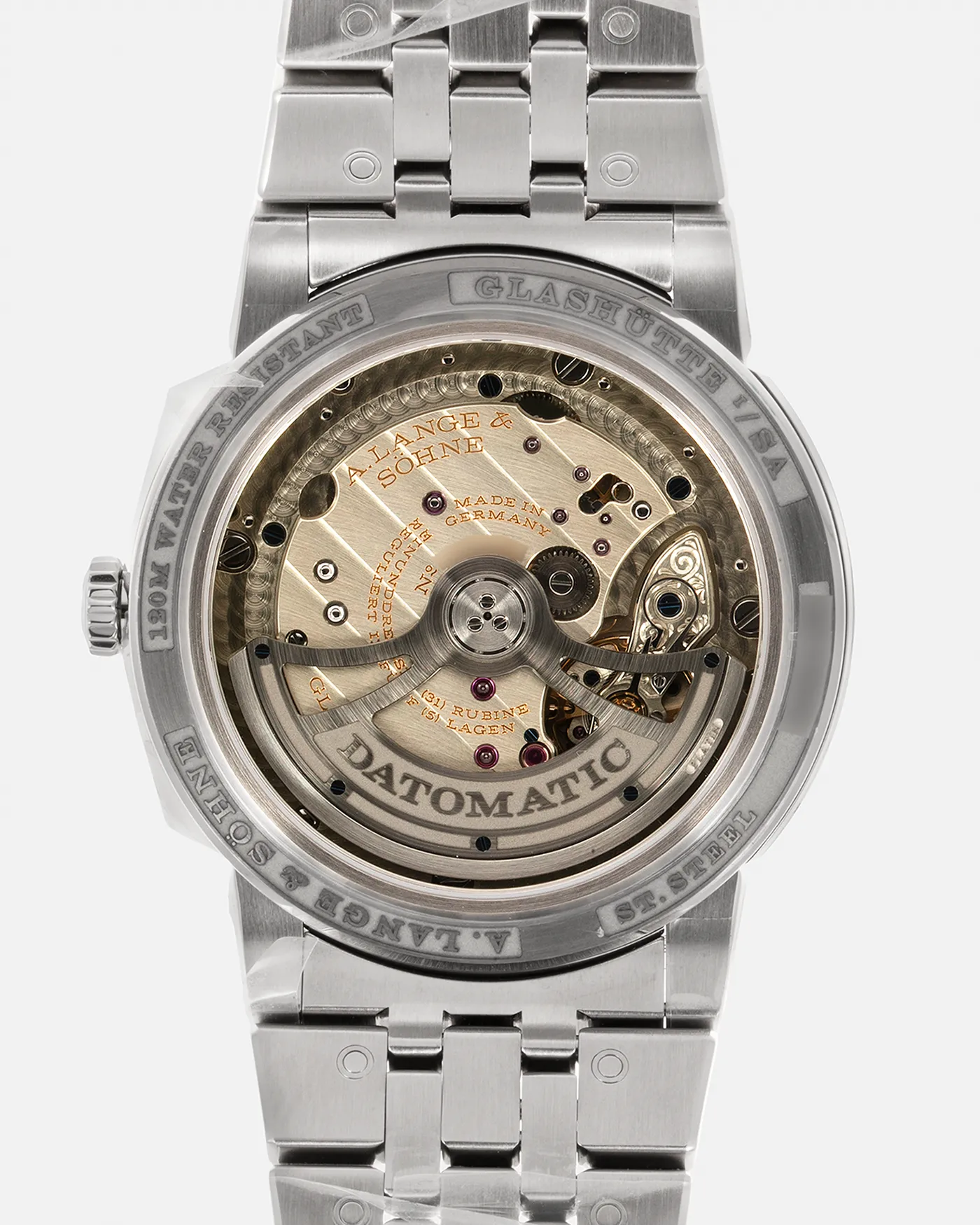 A. Lange & Sohne Datomatic Odysseus 363.179 Stainless Steel