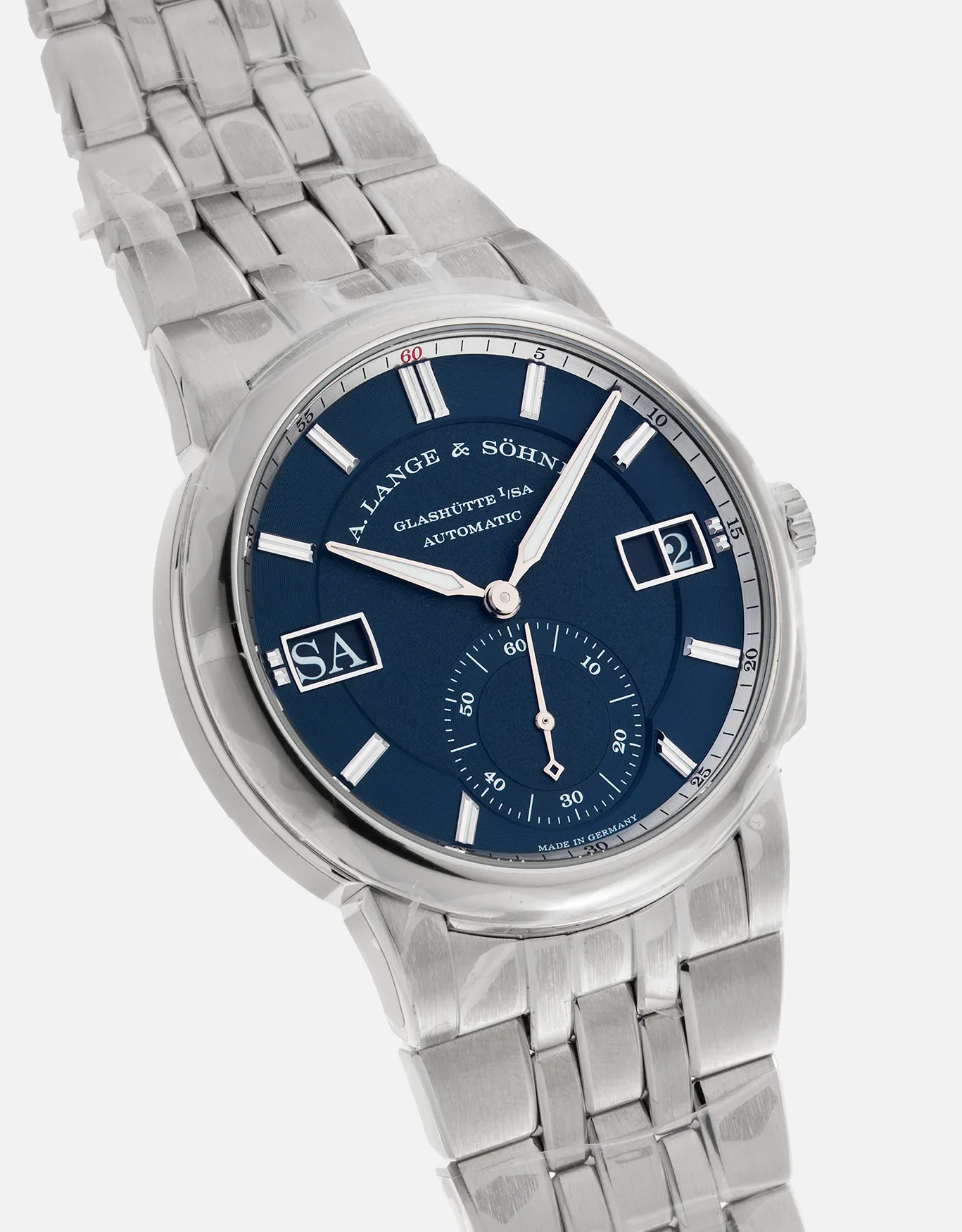 A. Lange & Sohne Datomatic Odysseus 363.179 Stainless Steel