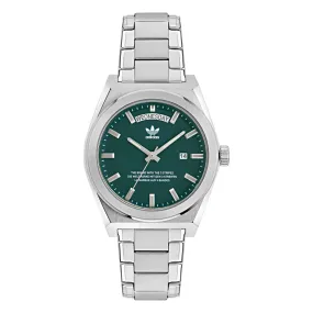 Adidas Originals Green Dial Unisex Analog Watch - AOSY23540
