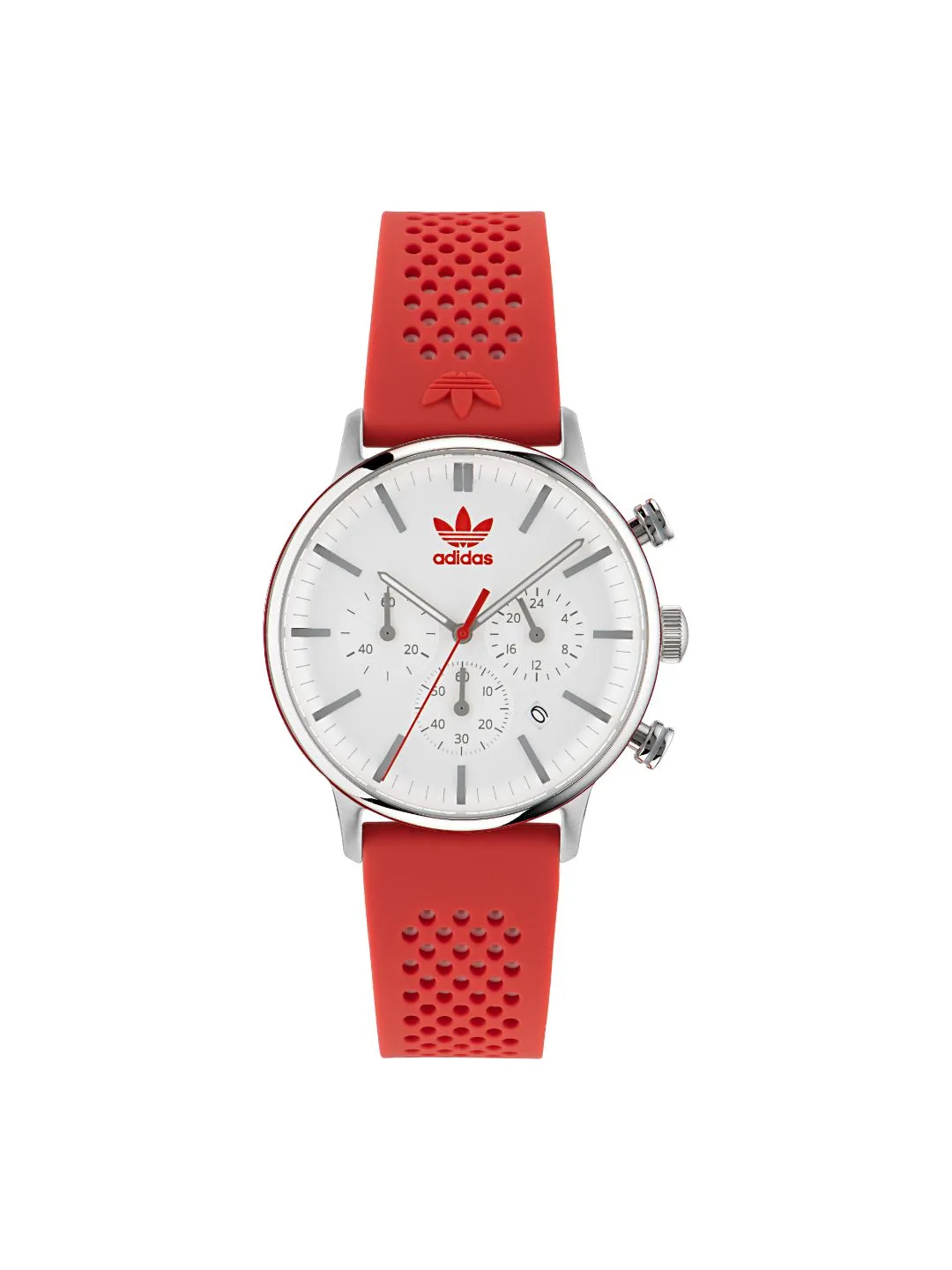 Adidas Originals White Dial Unisex Watch - AOSY23019