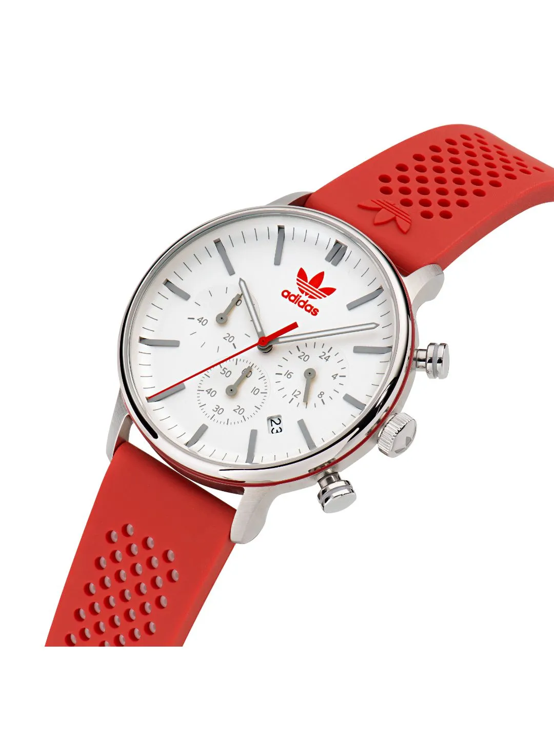 Adidas Originals White Dial Unisex Watch - AOSY23019