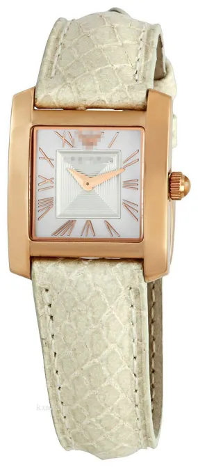 Affordable Elegance Leather 16 mm Watches Strap AR0726_K0020620