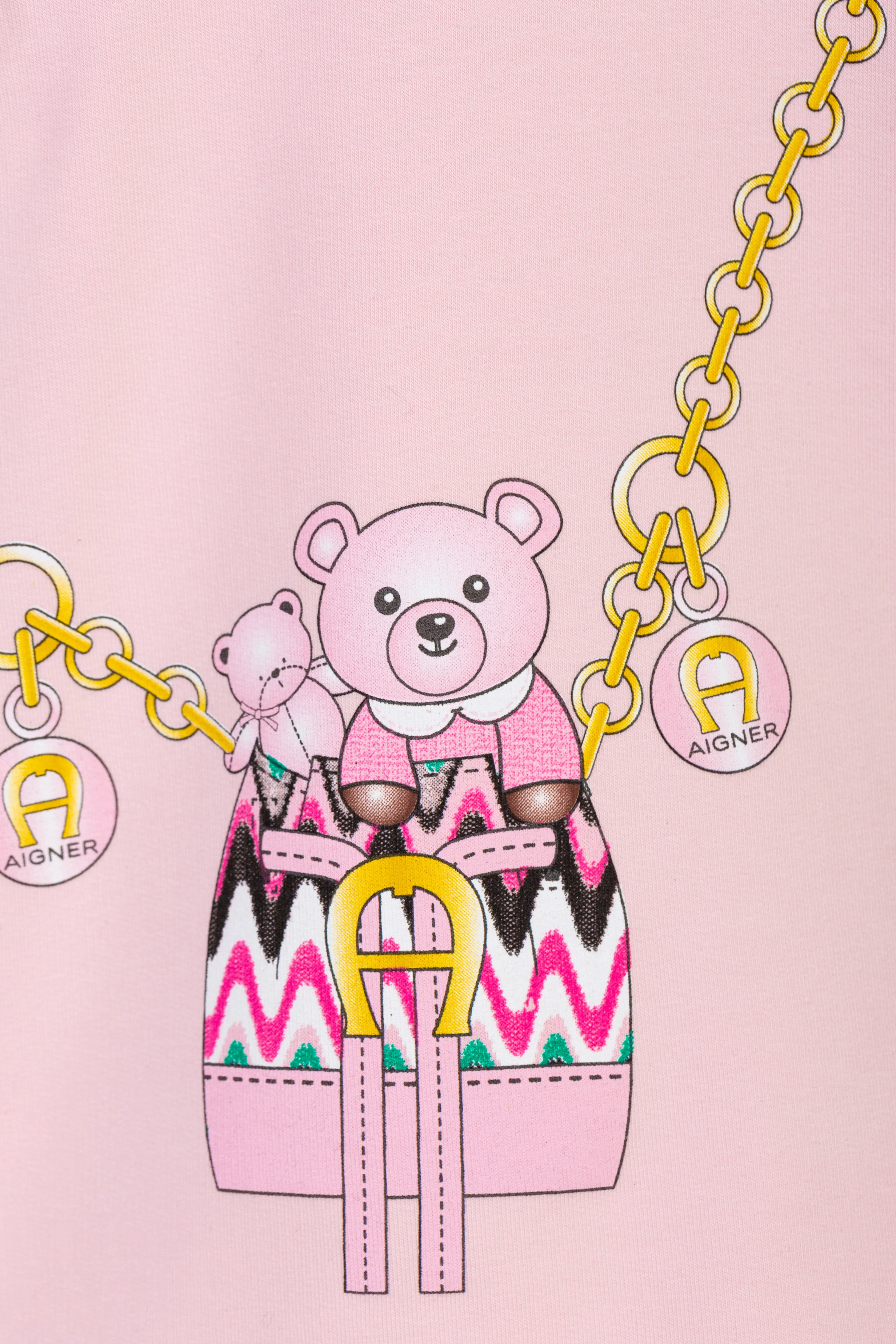 Aigner Kids Baby Girl's Pink Dress
