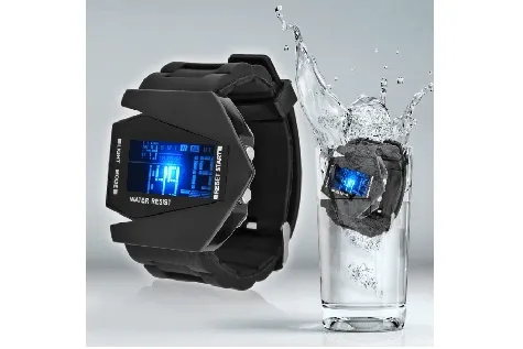 Airplane Style Watch