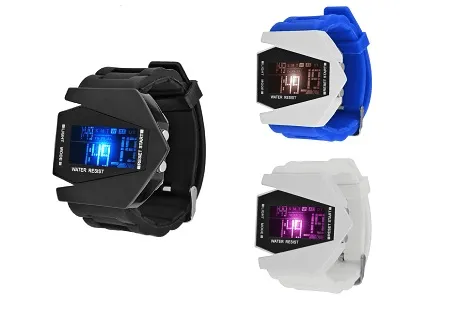 Airplane Style Watch