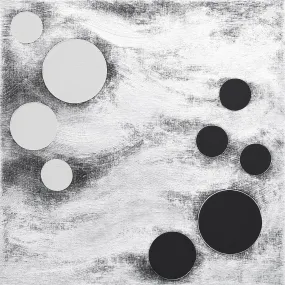 ALESSIA LU  "Neither Black Nor White" Acrylic on Canvas, 2018