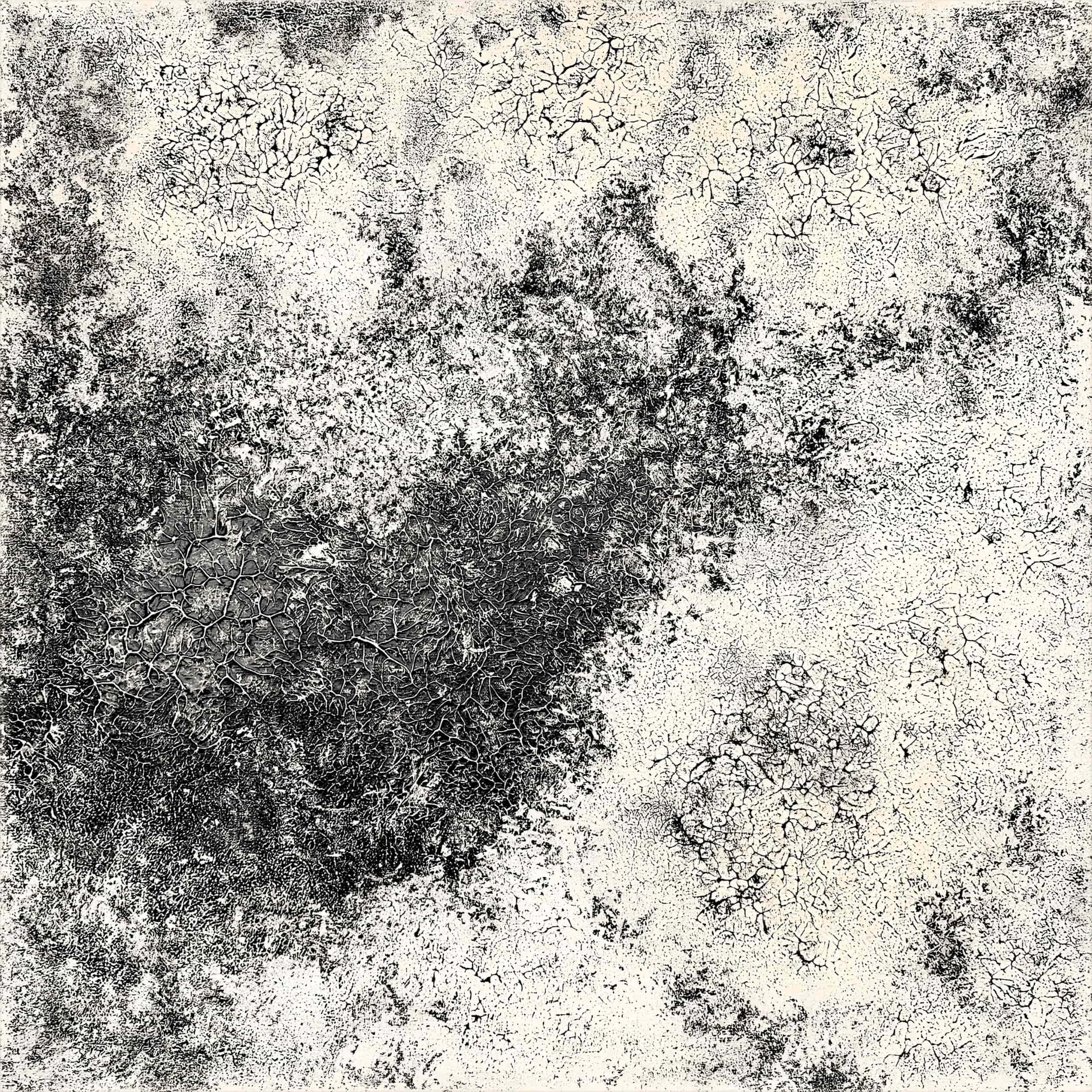 ALESSIA LU  "Net" Acrylic on Canvas, 2019