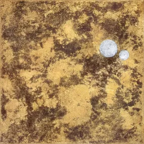 ALESSIA LU  "ZEN" Acrylic on Canvas, 2018