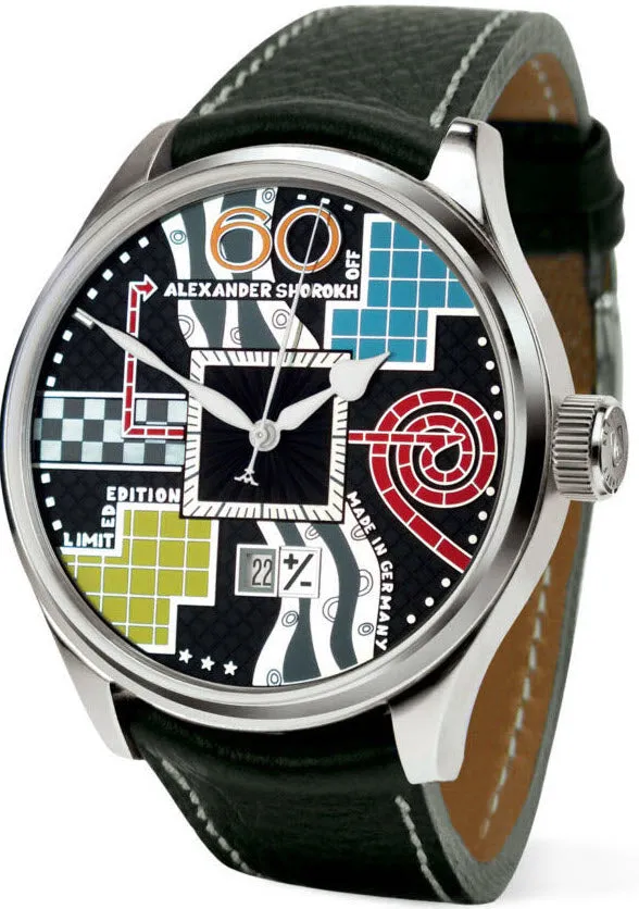 Alexander Shorokhoff Watch Plus Minus