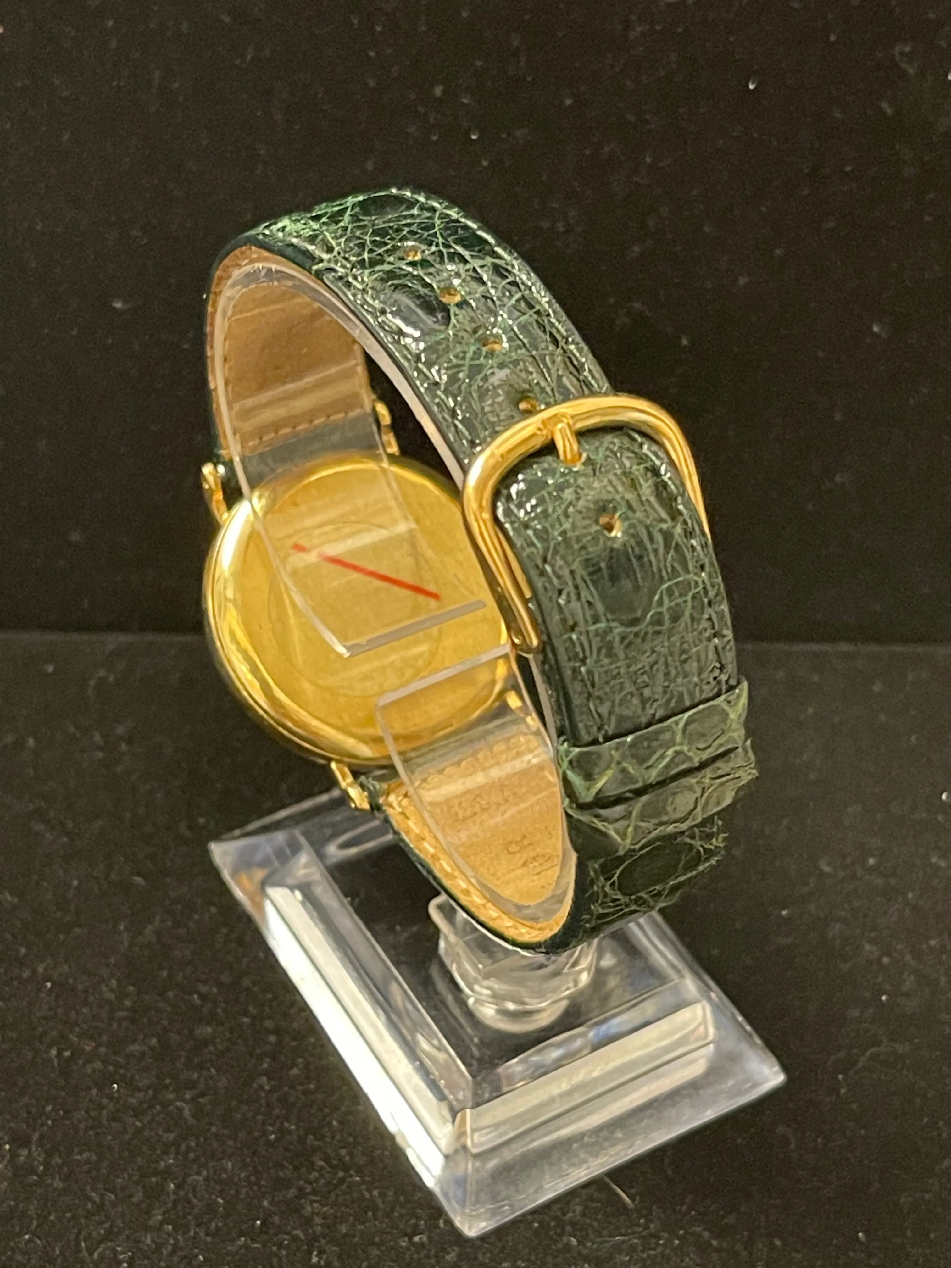 Alfred Hammel Solid Yellow Gold Beautiful Men's Wrist Watch  - $15K APR w/ COA!!