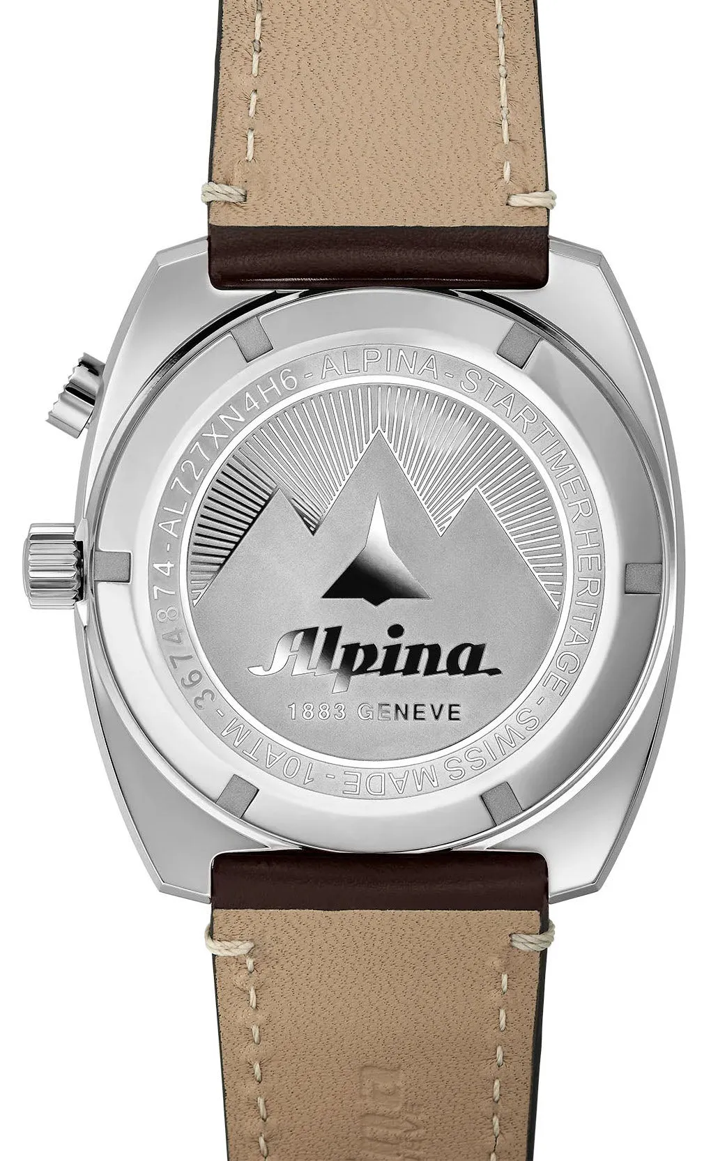 Alpina Watch Startimer Pilot Heritage Chronograph Blue