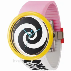Amazing Elegance Silicone 11 mm Watches Strap JC04-6_K0027205