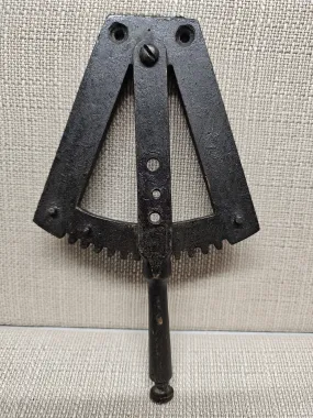 Antique 1800s Bronze Boat Throttle from Sherry Lehmann Collection- $6K APR w/CoA