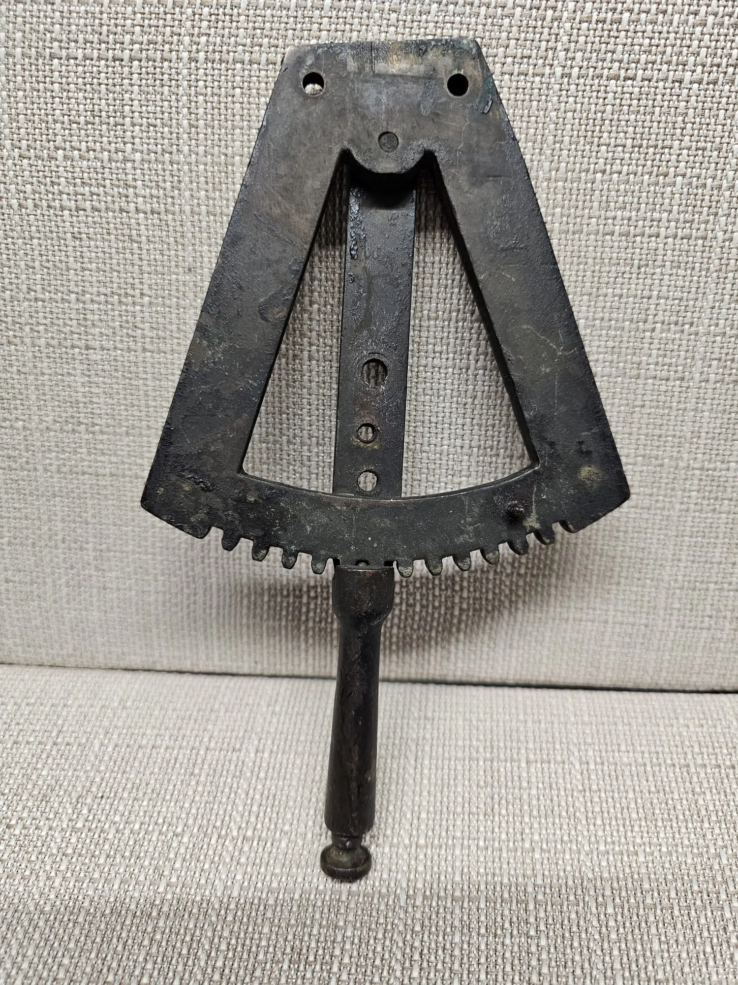 Antique 1800s Bronze Boat Throttle from Sherry Lehmann Collection- $6K APR w/CoA