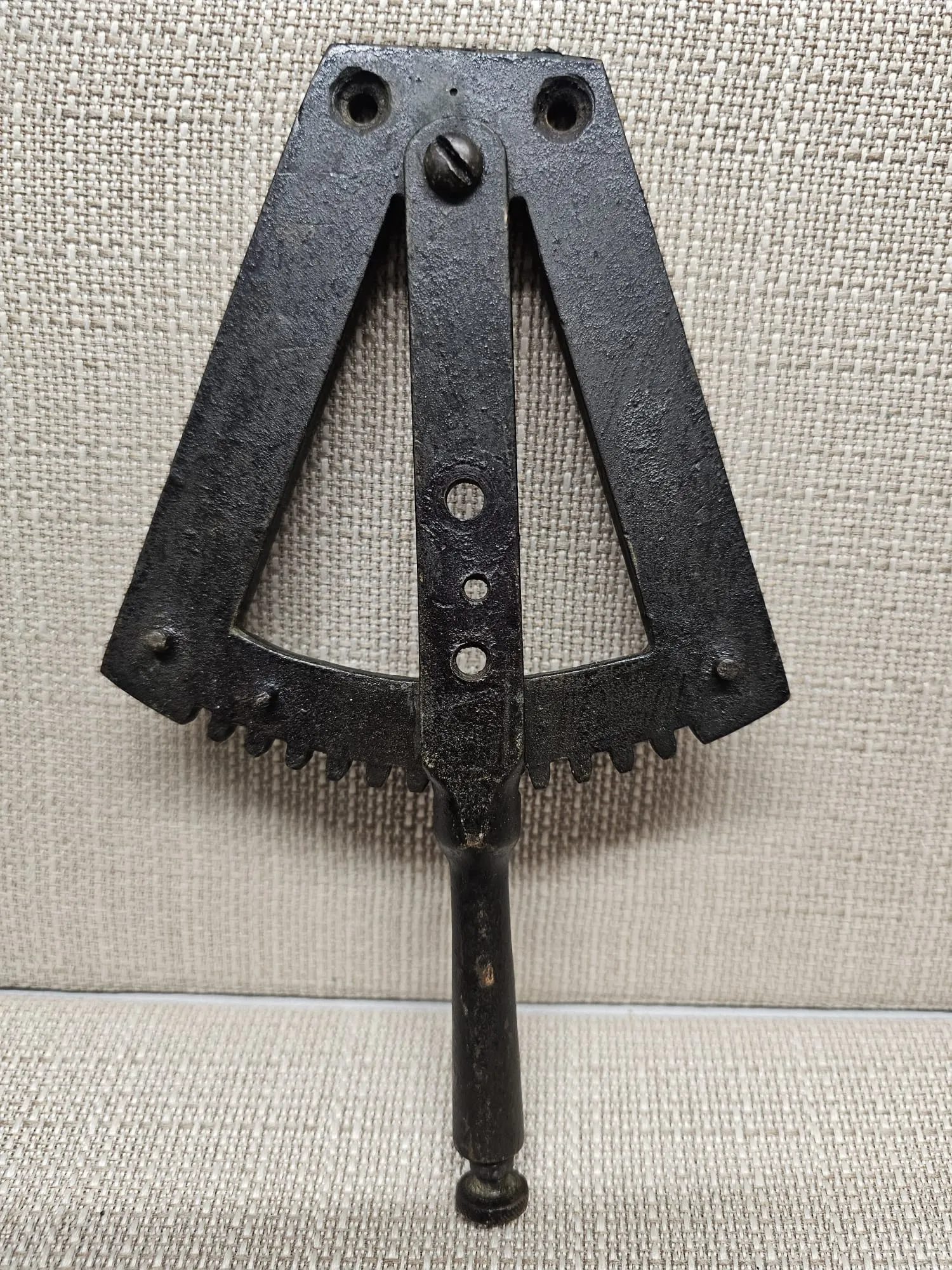 Antique 1800s Bronze Boat Throttle from Sherry Lehmann Collection- $6K APR w/CoA