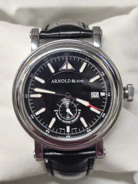 ARNOLD & SON Ltd. Ed. #357 160 Feet Waterproof, Men's Watch - $25K APR w/ COA!!!