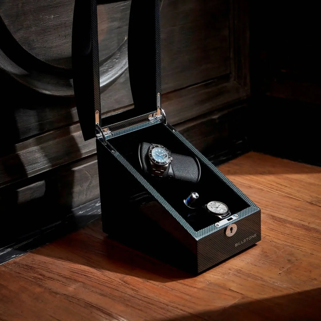 Avanti 2 Plus Carbon Fiber – Watch Winder