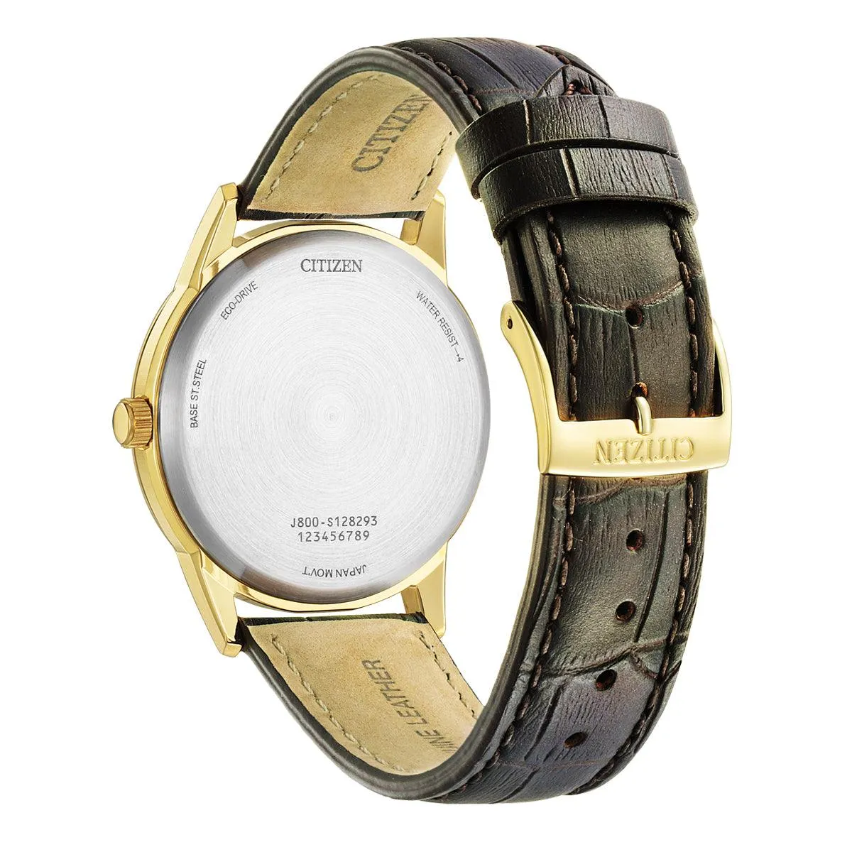 AW0102-13A - Mens Eco-Drive Dress Watch