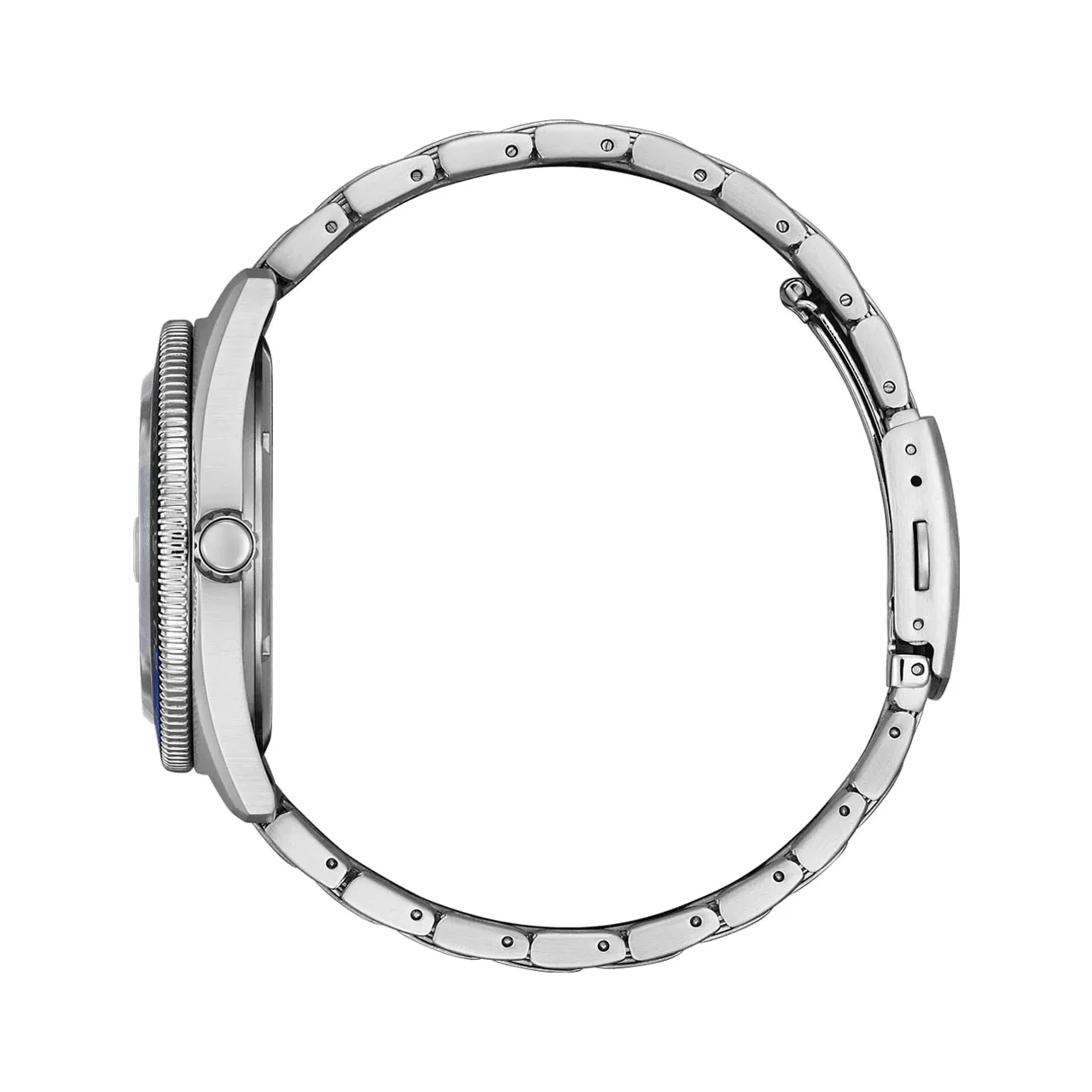 AW1761-89L - Mens Stainless Steel Eco-Drive Dress Watch