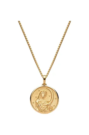 Awe Inspired Gold Selene Necklace