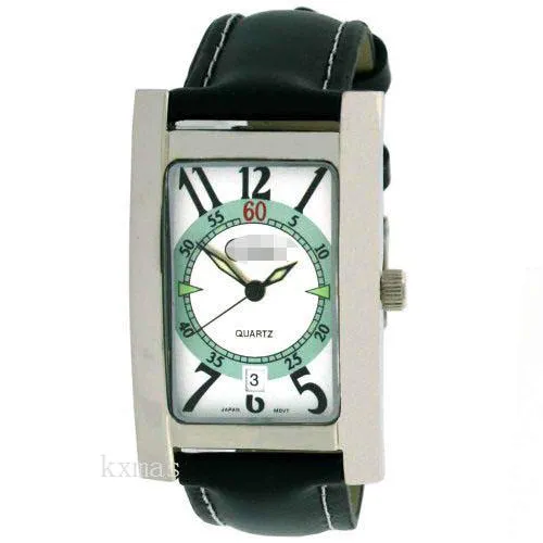 Awesome Elegance Leather 18 mm Watches Strap PWW095000_K0029558