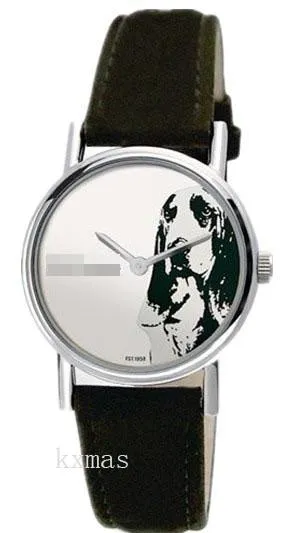 Awesome Elegance Leather 19 mm Watches Strap HP.3390M.2522_K0021504