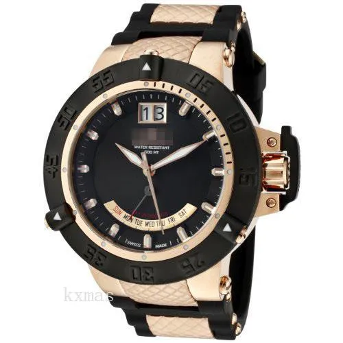 Awesome Elegance Rubber 28 mm Watches Strap 1577_K0033380