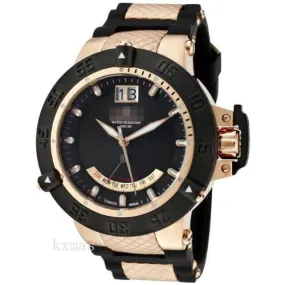 Awesome Elegance Rubber 28 mm Watches Strap 1577_K0033380