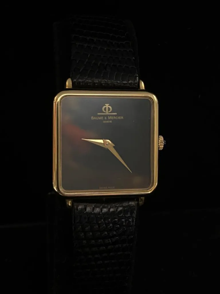 Baume & Mercier 18YG Beautiful&Unique Brand New Unisex Watch - $16K APR w/ COA!