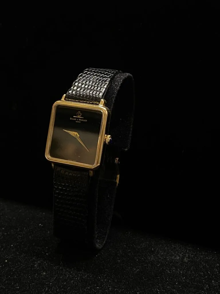 Baume & Mercier 18YG Beautiful&Unique Brand New Unisex Watch - $16K APR w/ COA!