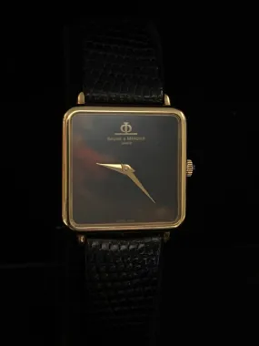 Baume & Mercier 18YG Beautiful&Unique Brand New Unisex Watch - $16K APR w/ COA!
