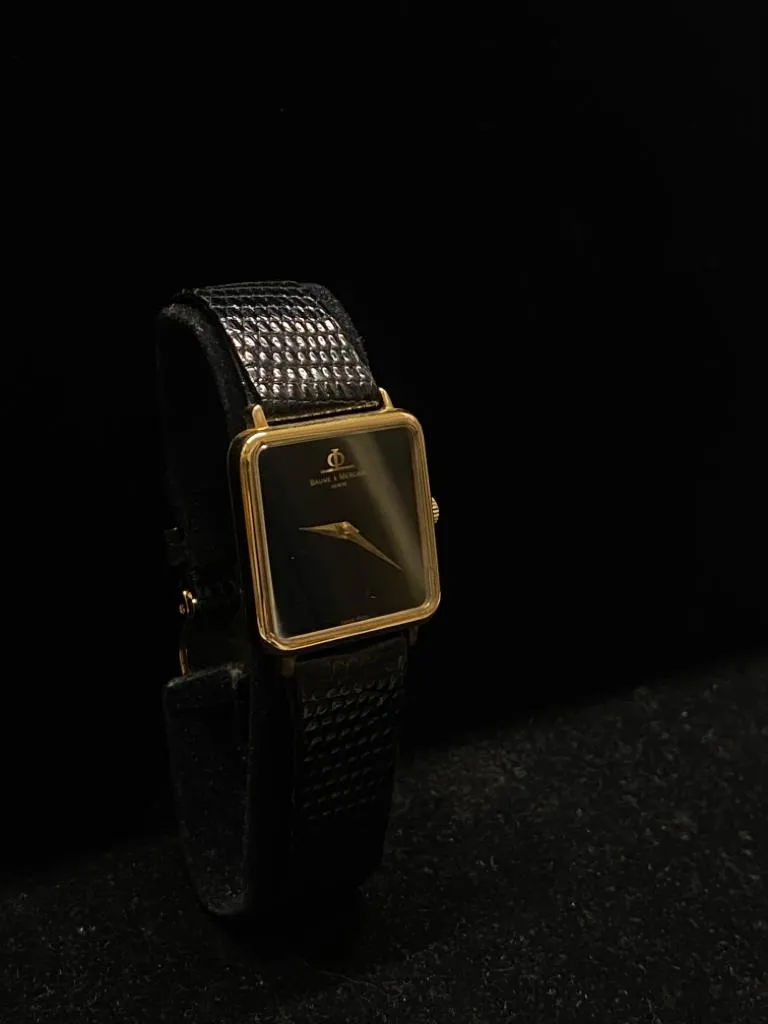 Baume & Mercier 18YG Beautiful&Unique Brand New Unisex Watch - $16K APR w/ COA!