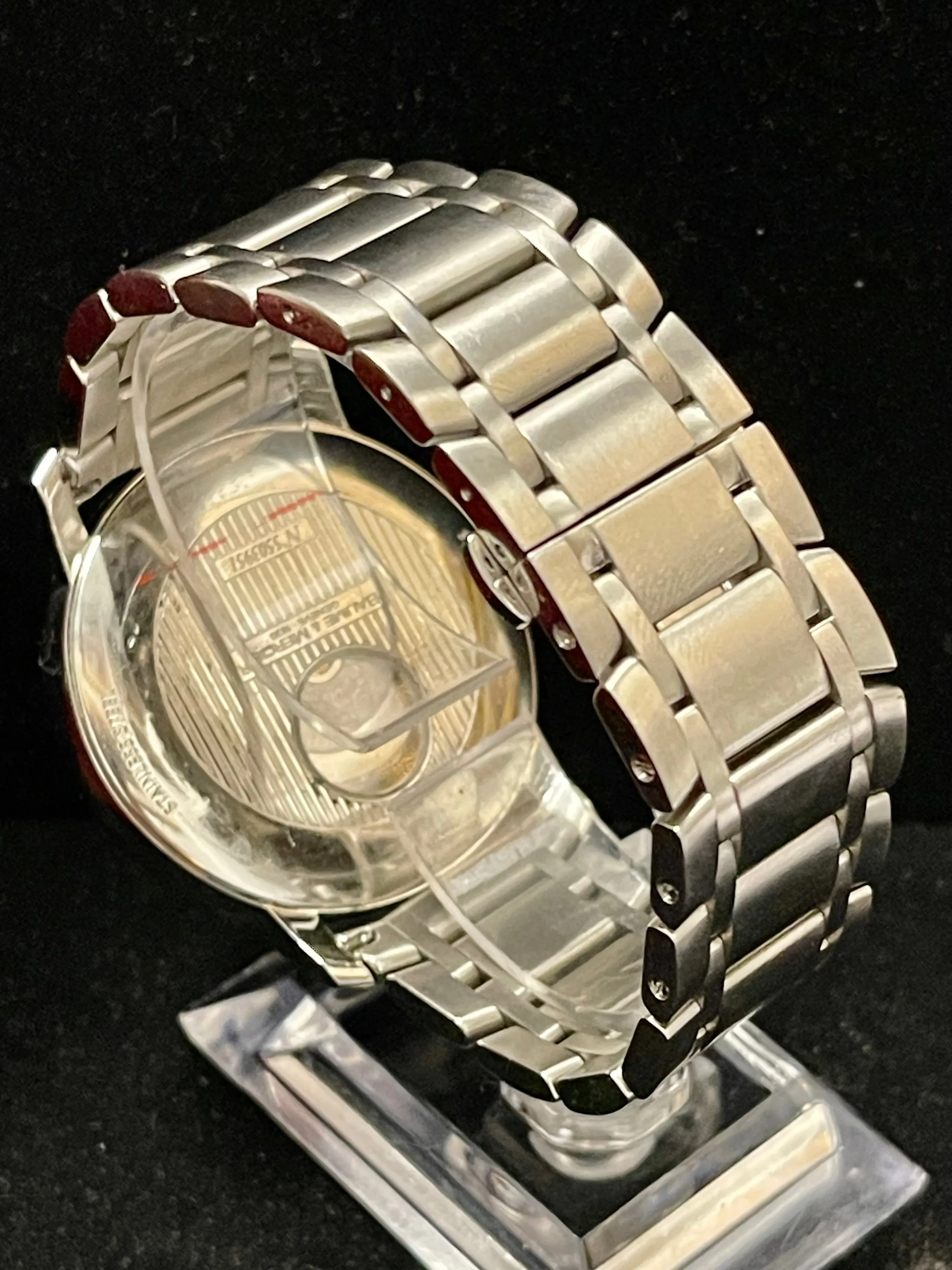 Baume & Mercier Classima Automatic Date Feature SS Men's Watch - $8K APR w/ COA!