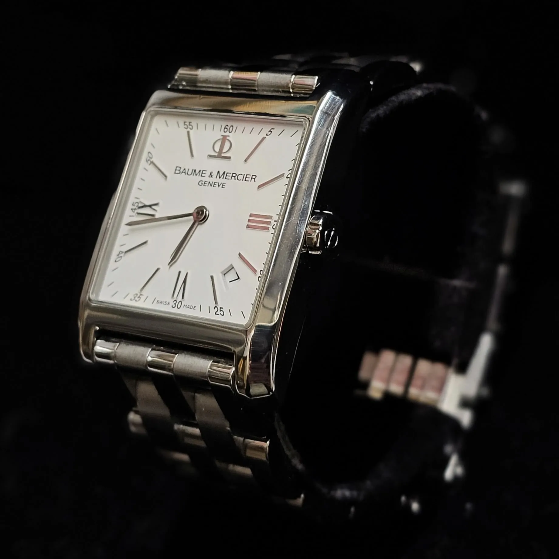 BAUME & MERCIER Hampton Classic Men's Stainless Steel Watch -  $6K APR w/ COA!!!