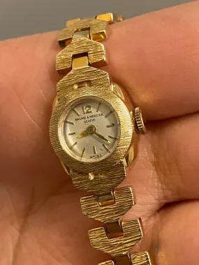 Baume & Mercier Ladies Solid Gold Mint Vintage Watch c. 1940s - $16K APR w/ COA!