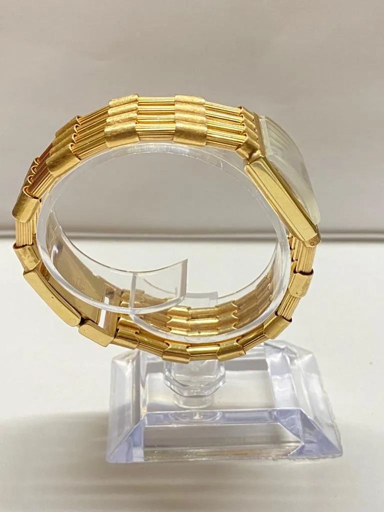 Baume & Mercier SG Beautiful and Unique Bamboo-Style Bracelet - $25K APR w/ COA!