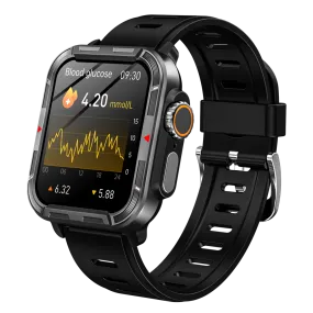BEARSCOME VEE PRO Rugged Sports Smartwatch for Body composition /ECG/ Blood sugar/Blood pressure/heart rate monitoring