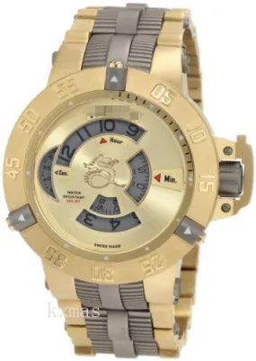 Beautiful Elegance Gold-Plated Stainless Steel 28 mm Watches Band 1572_K0033382