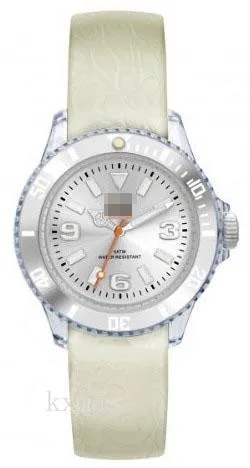 Beautiful Elegance Leather 20 mm Watches Strap FL.WE.U.L.09_K0022388