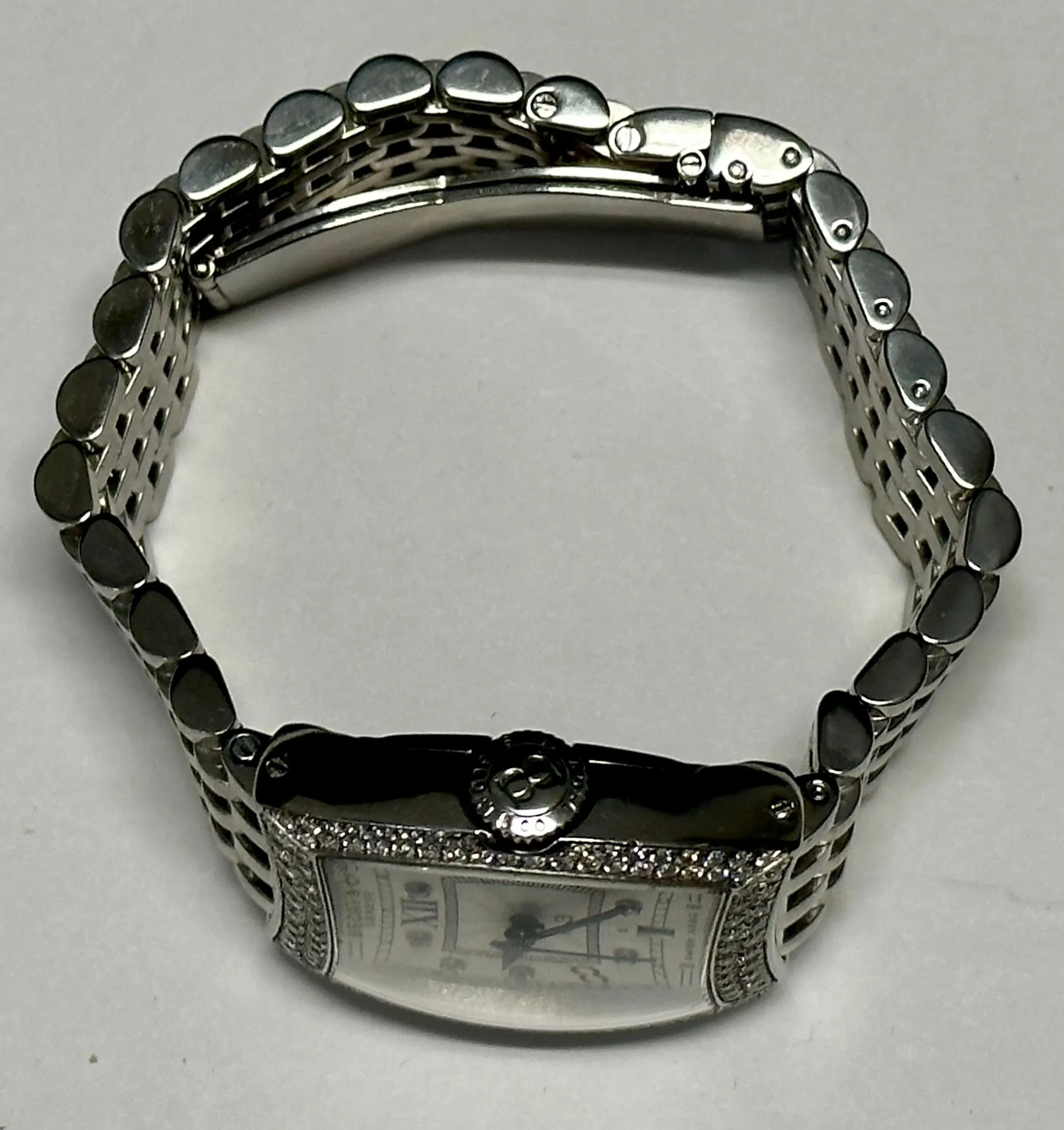BEDAT & Co 113 Diamonds Stainless Steel Ref# 314 Automatic- $10K APR w/ COA!!!!